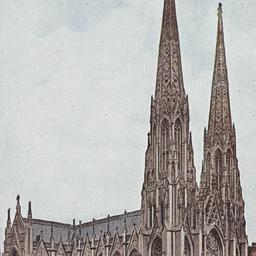 St. Patrick's Cathedral...