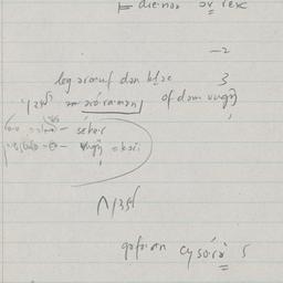 Eastern questionnaire, blue...