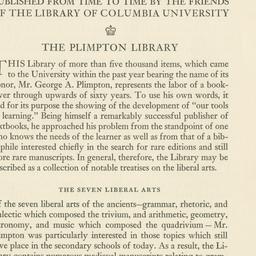 Bibliotheca Columbiana: Num...