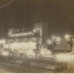 Luna Park: Night view of &q...