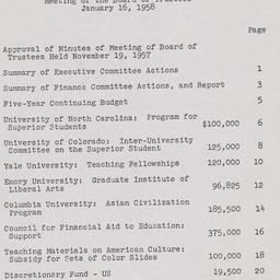Board of Trustees