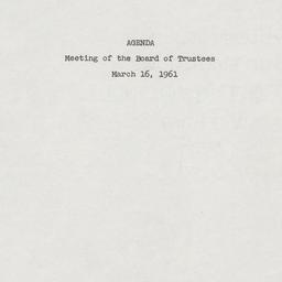 Board of Trustees