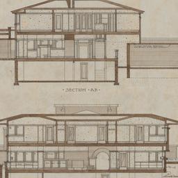 Set B: Working drawing #6: ...