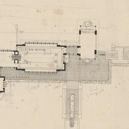 First floor plan for public...