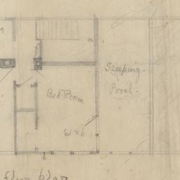 Second floor plan