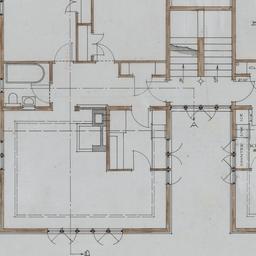 Second floor plan