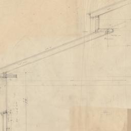 Living room roof section, d...