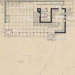 First floor plan for public...