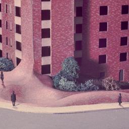 Model, street view.
