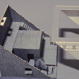 Model, aerial view.