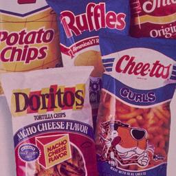Bags of chips.