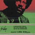 James Cone oversize flyers ...