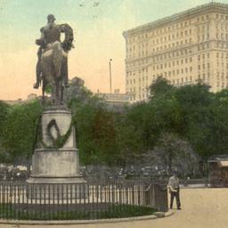 Union Square and Washington...