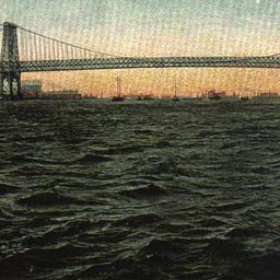 Williamsburg Bridge, N.Y.
