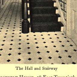 The Hall and Stairway, the ...