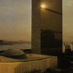 The United Nations New York...