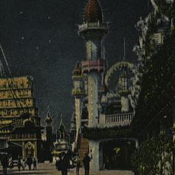 Luna Park, Main Promenade b...