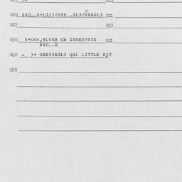 Western questionnaire, answ...