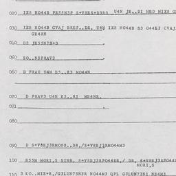 Western questionnaire, answ...