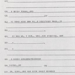 Western questionnaire, answ...