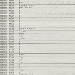 Eastern questionnaire, comp...