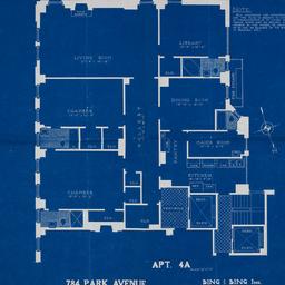 784 Park Avenue, Apt. 4a
