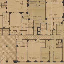 299 W. 12 Street, Plan Of S...