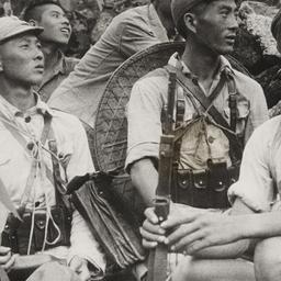 Soldiers of the 507th regiment