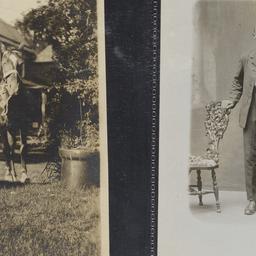 Unidentified men : man with...