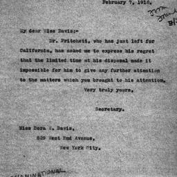 Carnegie General Donations,...