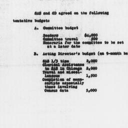 Memorandum from Charles Dol...