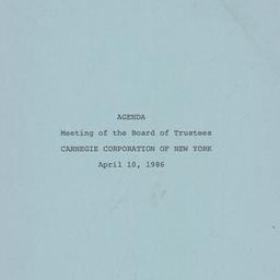 Board of Trustees
