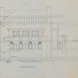 West elevation