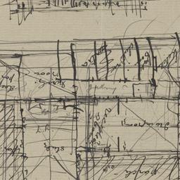 First floor sketch plan, sk...