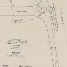 Roadway plan
