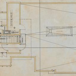 Roof, roof garden plan
