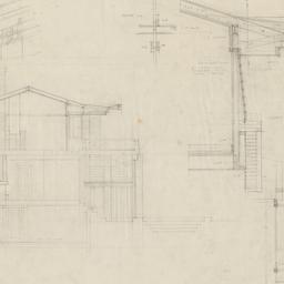 Wall sections, framing details