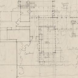 Country house: First floor ...