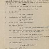 Program for the Barpali agr...