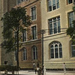 High School, Flatbush Ave.,...