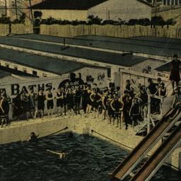 Steeple Chase Baths, Rockaw...