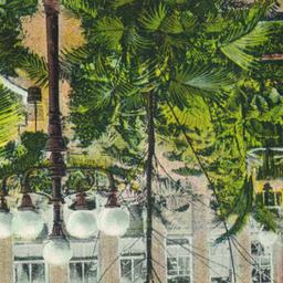 Palm Garden, Park Avenue Ho...