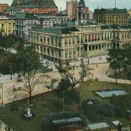 Broadway and City Hall, New...