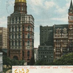 City Hall, "World"...