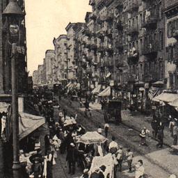 Essex St. New York.