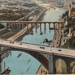 View of Harlem River, New Y...
