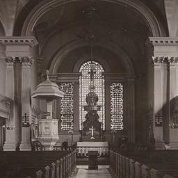 Interior, St. Paul's Ch...
