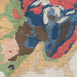 Geological map of the Unite...