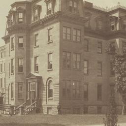View of West Hall