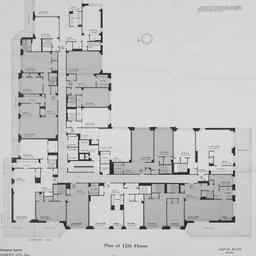 136 E. 55 Street, Plan Of 1...